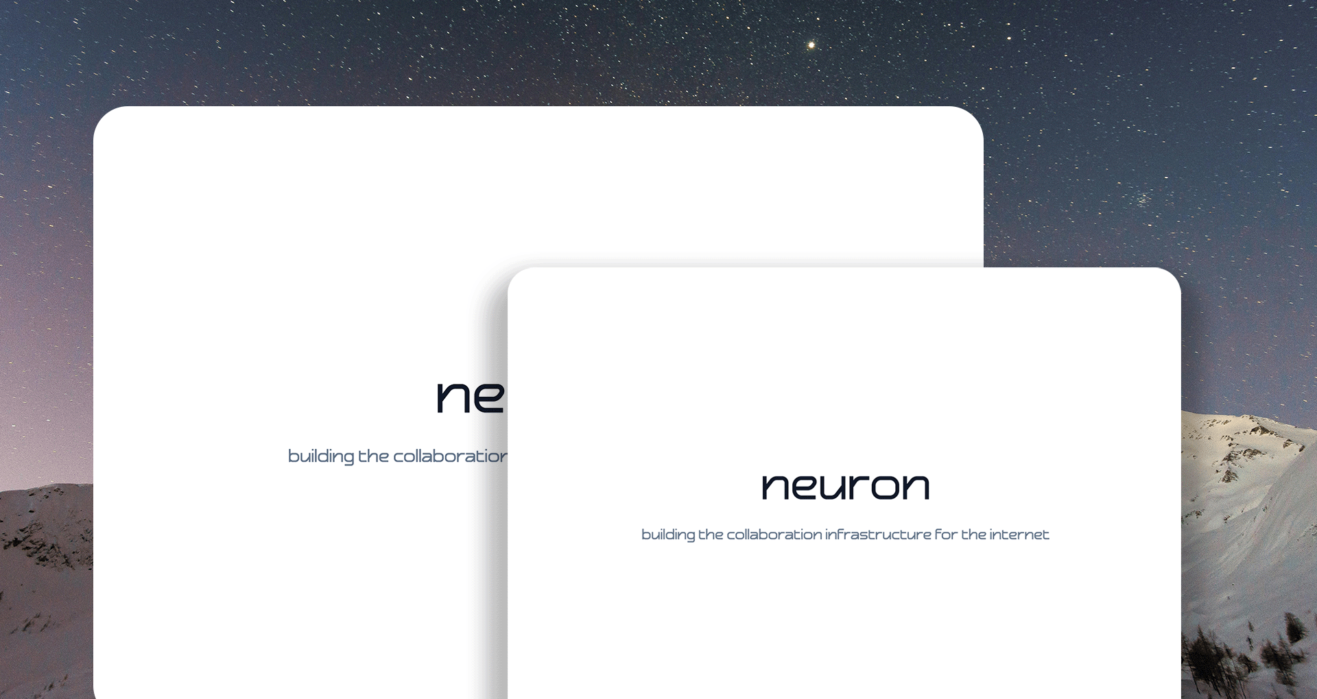 Neuron application interface showing integrated messaging, document editing, and AI assistance